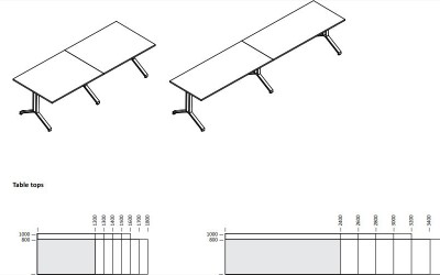kancelářské konferenční stoly_rozměr