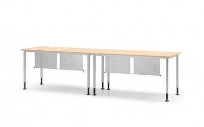 výškově stavitelná lavice stůl 64-84 cm