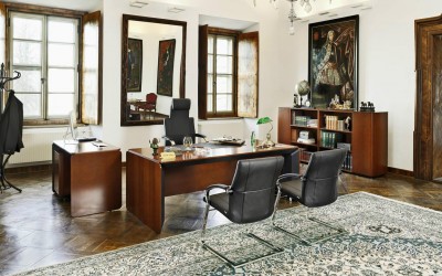 luxusní kancelářský nábytek e-range