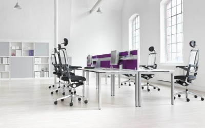 luxusní kancelářská židle _Xenium net2