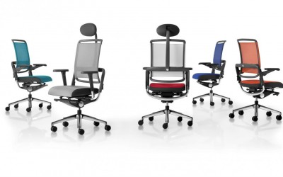 luxusní kancelářská židle _Xenium net3