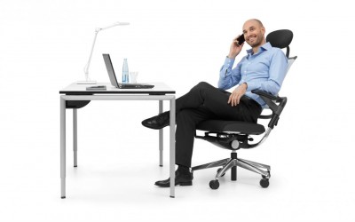 luxusní kancelářská židle _Xenium net4