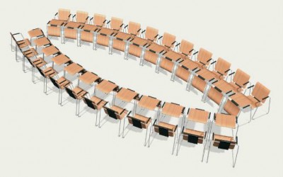 stoly a židle do konferenčního sálu_seattable
