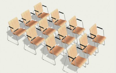židle a stoly do konferenčních sálů_seattable
