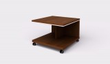 Konferenční stolek mobilní Manager 70 x 70 cm