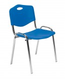 Konferenční židle ISO plastic