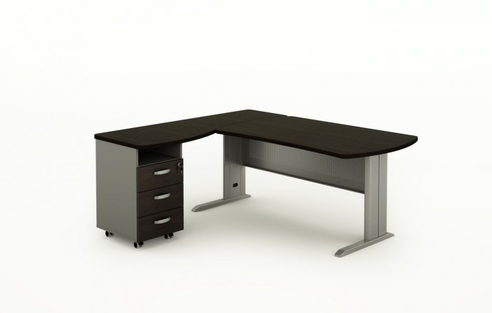 Kancelářský stůl Kenzo 220 x 160 cm, rohový II