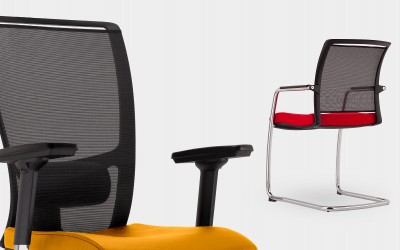 kancelářské a konferenční židle