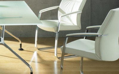 luxusní jednací kancelářské židle Centeo