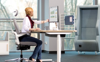 kancelářská zdravotní_ergonomická židle Xenium duo back