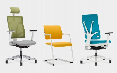 kancelářské ergonomické židle