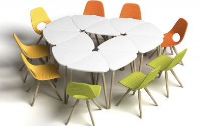 modulární stoly do učebny