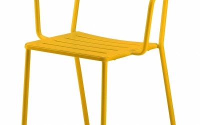 zahradní ocelová židle