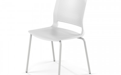konferenční židle bílá