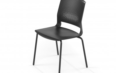 konferenční židle černá