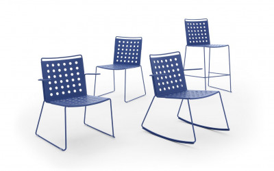 design kovová židle_busy