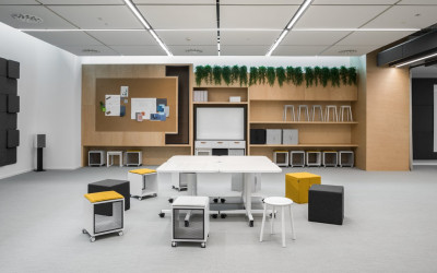 knacelářský mobilní designový nábytek