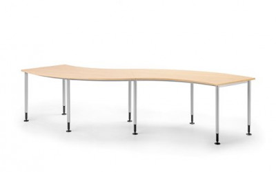 sestava modularniho konferencniho stolu System