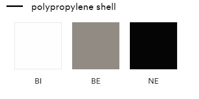 vzorník polypropylenové sedáky