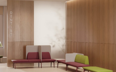 genaya-sofa-pouffe lavice do čekáren nemocnic