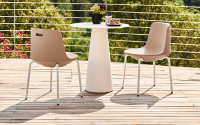 zahradní designové židle Planet