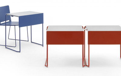design stohovatelné stoly pro učebny
