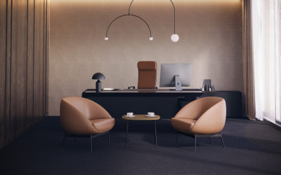 design soft sezení křesla