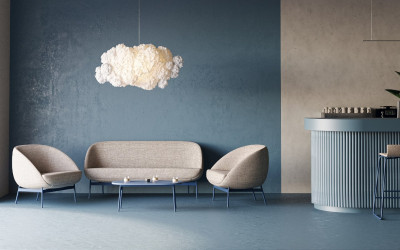 soft design sofa sezení Mollen