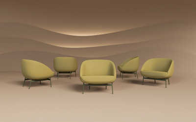 Soft seating design křesla M