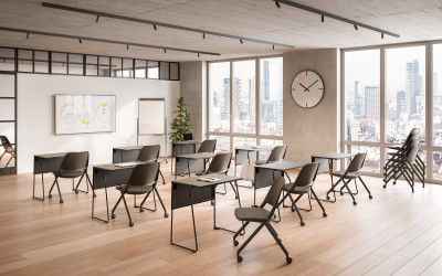 stohovatelná židle Zen stohovatelné stolky training