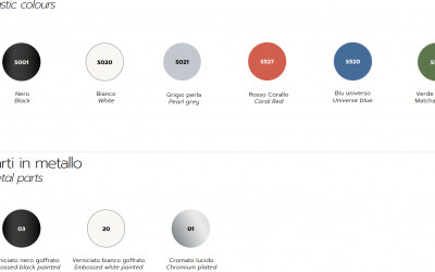 konferenční židle 1650 barevnost