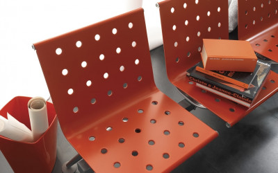 lavice do čekáren kovové