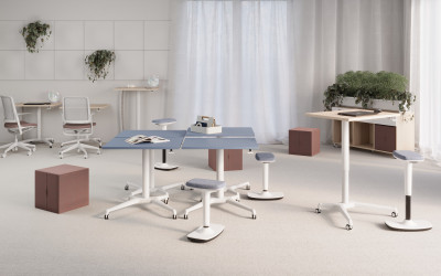 výškově stavitelný stůl Aero