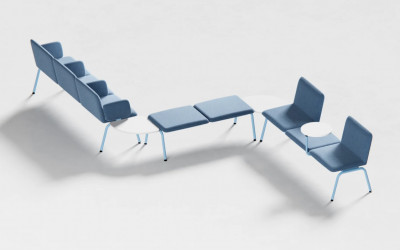 modulární pohovka do čekárny