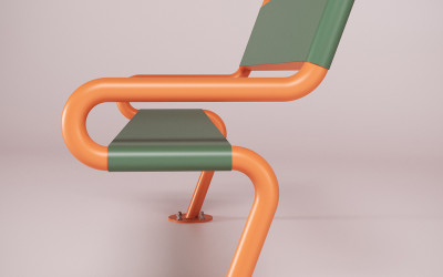 1_Bench-2 venkovní lavičak