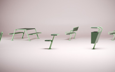 2_Moonwalk_Green městský nábytek