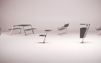 5_Moonwalk_Inox-TitaniumGray městský mobiliář venkovní nábytek