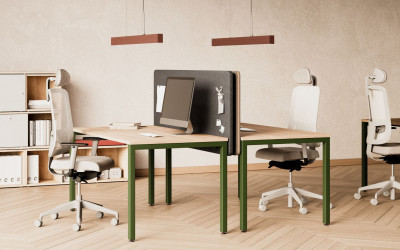 panel akustický na stůl