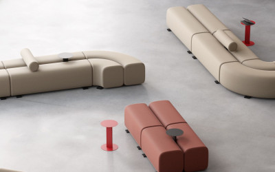 modulární sezení Modus