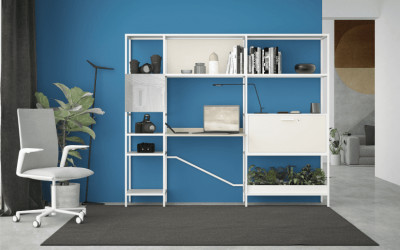 policový systém pro home office