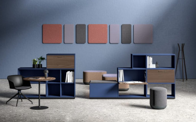 kancelářské knihovny UBI