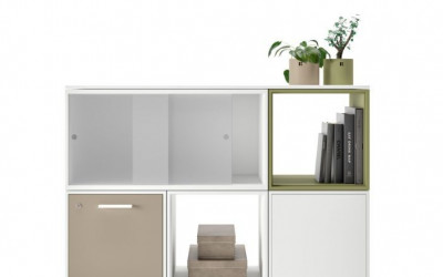 mobilní kancelářská knihovna