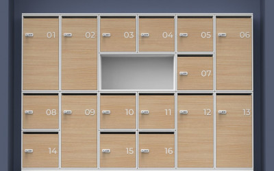 modulární úložné skříňky do kanceláře