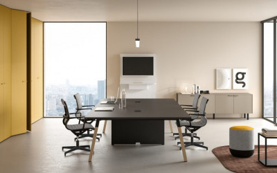 konferenční kancelářský stůl meeting Polare