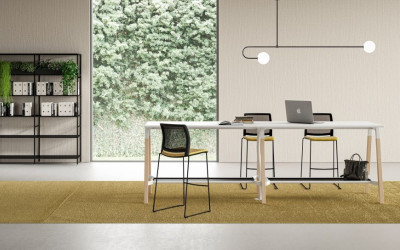 vysoký kancelářský meeting stůl Polare