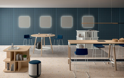 vysoký meeting stůl