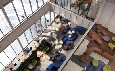 designová křesla Colani