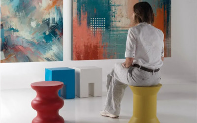 stolky taburety Stilemi