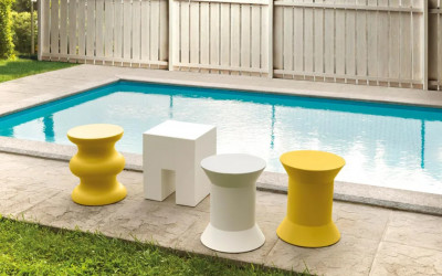 taburety a stolky Stilemi