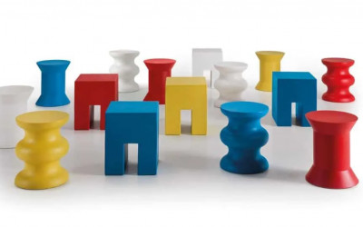 taburety stolky Stilemi